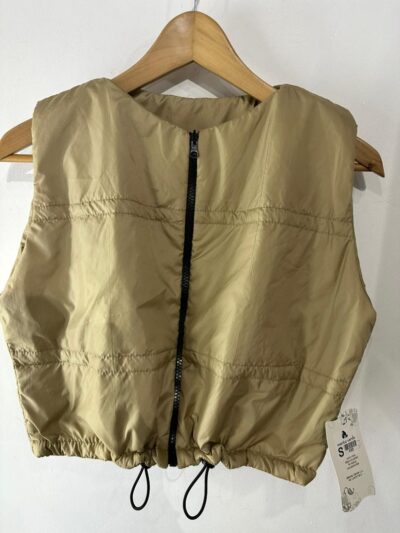 Chaleco Corto Beige