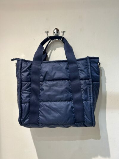 BAG PUFFER AZUL Grande